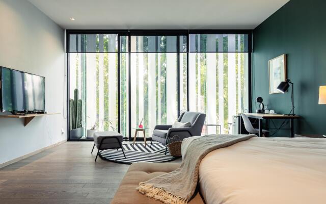 Casai Amazing & Luxury Unit in Polanco with a balcony