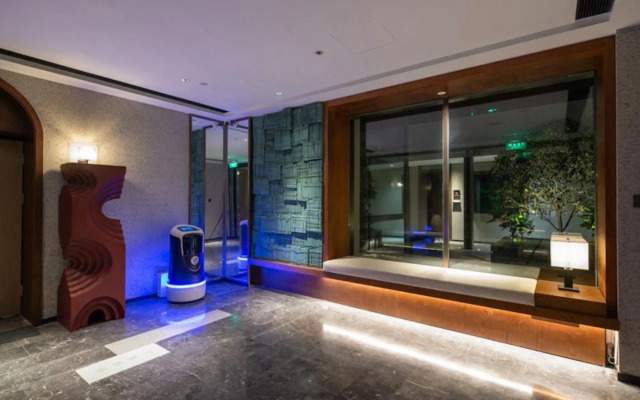 Manxin Mansion Beijing Tiananmen Wangfujing courtyard