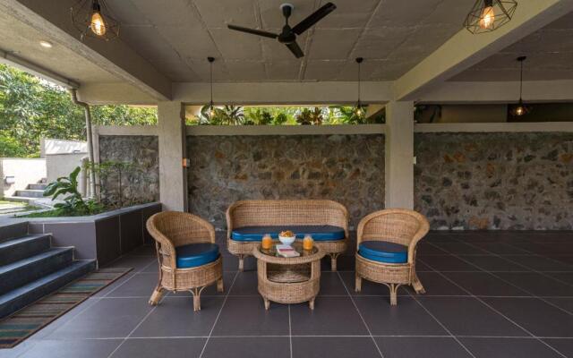 SaffronStays Mountain Aer, Karjat