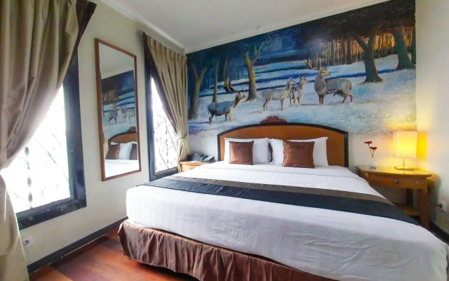 Amos Cozy Hotel & Convention Hall