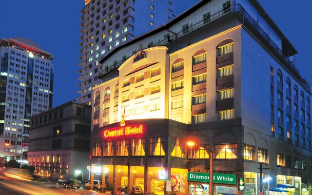 Central Hotel Yangon