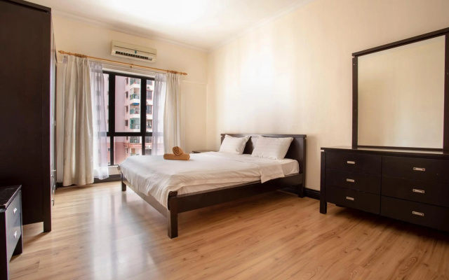 Marina Court 3Bilik2Tandas Apartmen Tengah2 Bandar Maksimum 10 Org Termsk Kanak2 1 Parkir Percuma 2 Kolam Besar – Guest Rooms – Kota Kinabalu