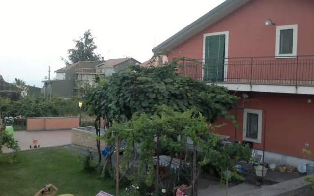 The Terrace of the Etna Milo