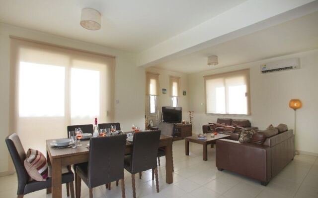 Beautiful Villa With Private Pool, Protaras Villa 1020
