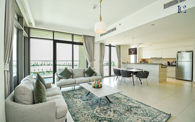 3BR Apt in Dubai Creek Harbour - HBR