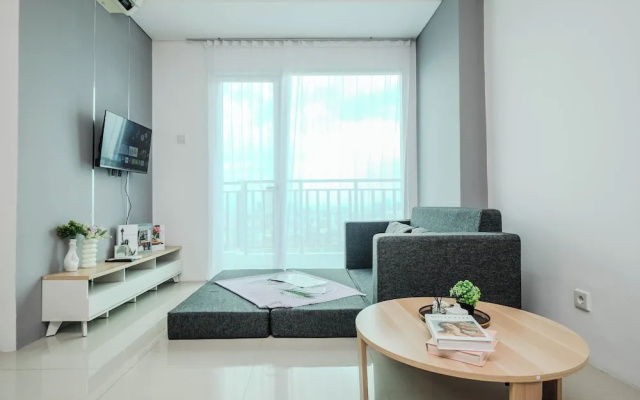 Modern 2Br With Service Room Apartment Woodland Park Residence – Guest Rooms – Jakarta