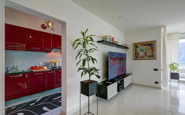 Panoramic Lugano Loft 8min Walk to Center – Guest Rooms – Lugano