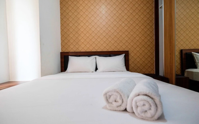 Best Deal 3BR Apartment Bassura City near Shopping Center By Travelio