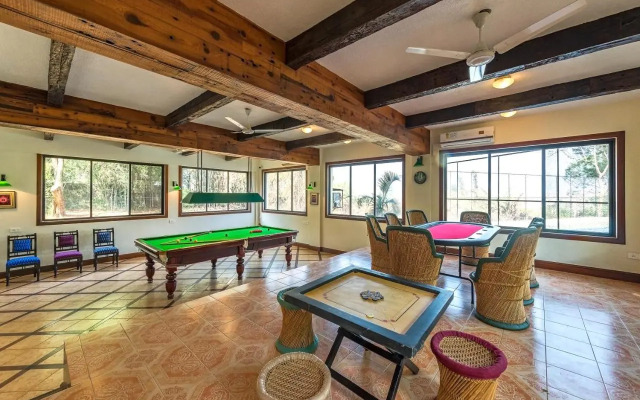 SaffronStays Foresta By The Lake, Kamshet