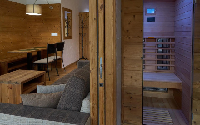 Chalet Jasná Apartment Franco s vírivkou a saunou