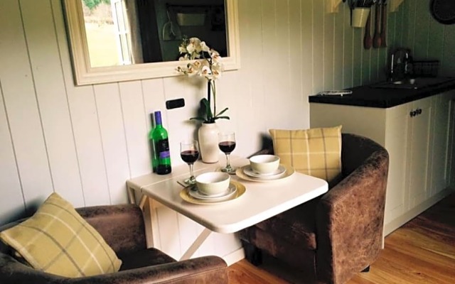 Mid Wales Luxury Huts