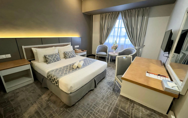Permai Hotel Kuala Terengganu – Guest Rooms – Kuala Terengganu