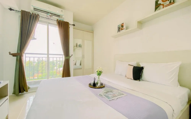 Modern And Good Deal Studio At Serpong Greenview Apartment – Guest Rooms – South Tangerang