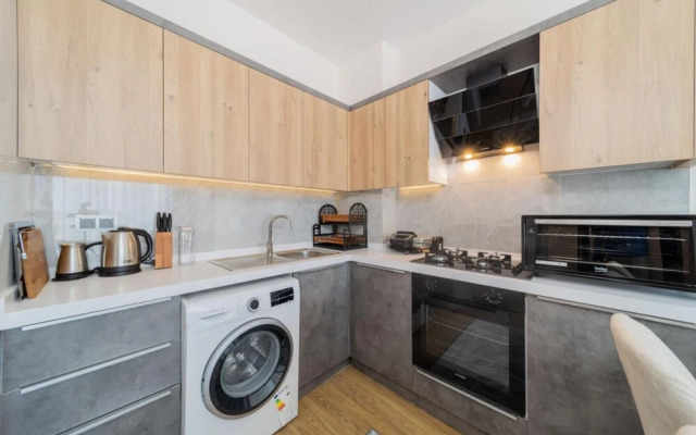 Remarkable Flat With Shared Pool in Kepez