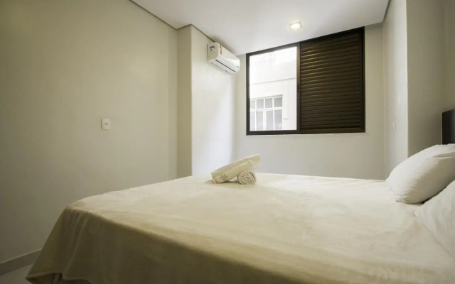 Completo 3Qtos Á 3m da Praia de Copacabana