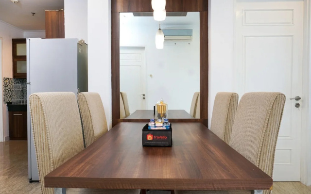 Luxurious 3BR Apartment at FX Residence Sudirman