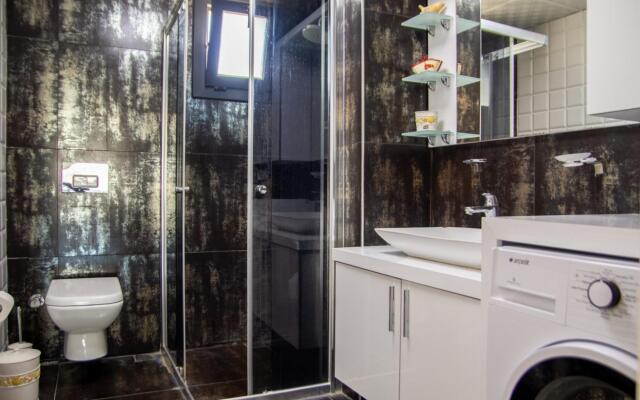 Sleek Villa With Private Pool and Garden in Cesme