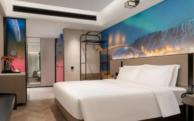 Echarm Plus Hotel (Guangzhou Zhujiang New Town Wuyangcun Subway Station) – Guest Rooms – Guangzhou