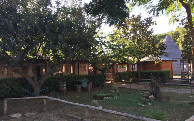 La dimora degli Etruschi