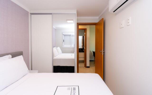 2 quartos no Bueno - Ed Pontal Premium - PP0603