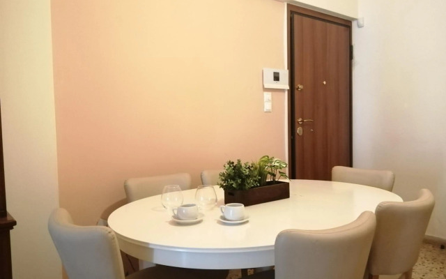 Full house near the center of Athens