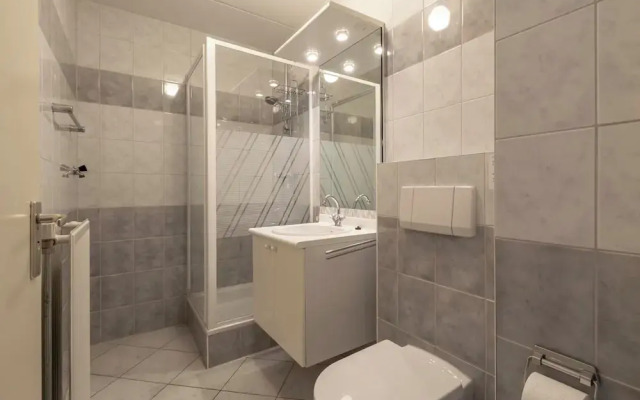 Apartment Near Dutch Coast With French Balcony