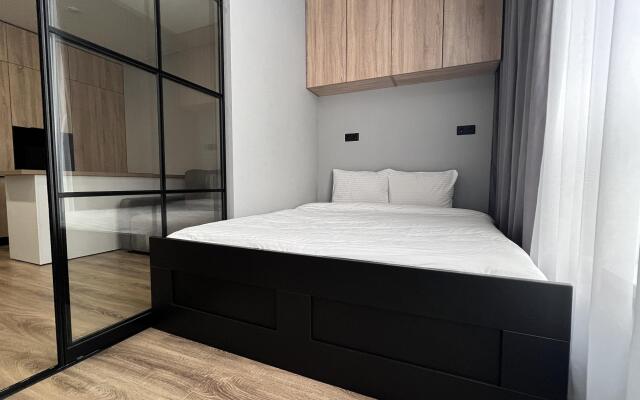 Апартаменты на проспекте Притомский 25 корпус 4