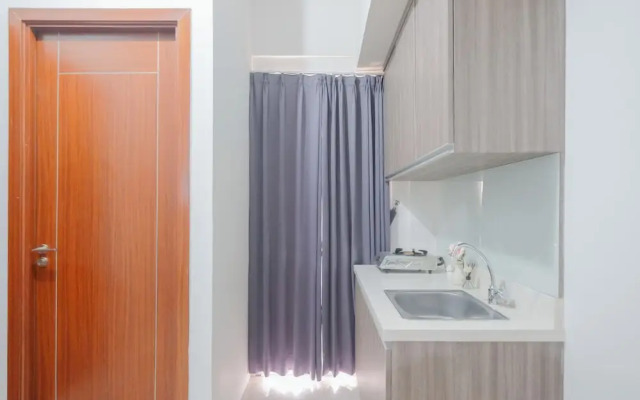 Well Designed and Warm 2BR Apartment at Vittoria Residence