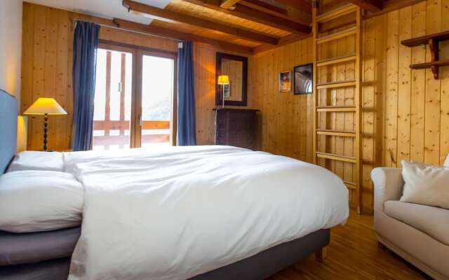 Apartment in La Tzoumaz Near Ski Slopes