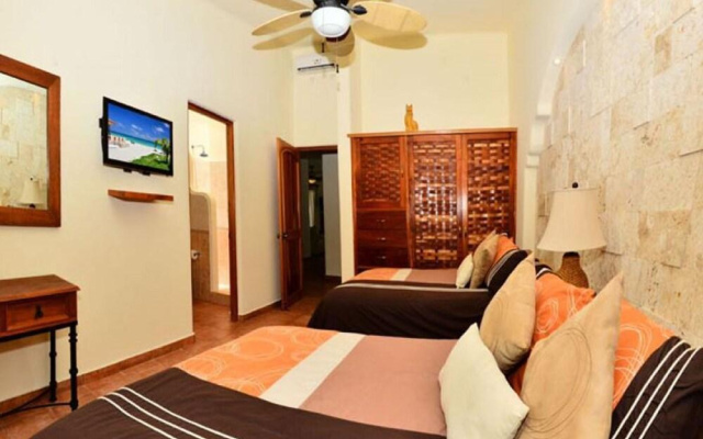 4 Br Villa - Casa Rebeka Playacar I - Dlp 21875