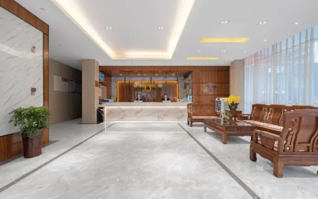 Super 8 Hotel (Sanming Sanyuan Chengguan Furong Road) – Lobby – Sanming