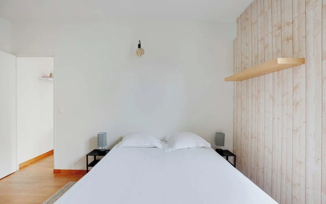 Bright Apartment 1br/2p - St Ouen