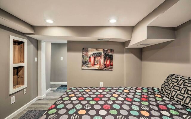 Garden-level Millburn Apt - Walk to Transit!