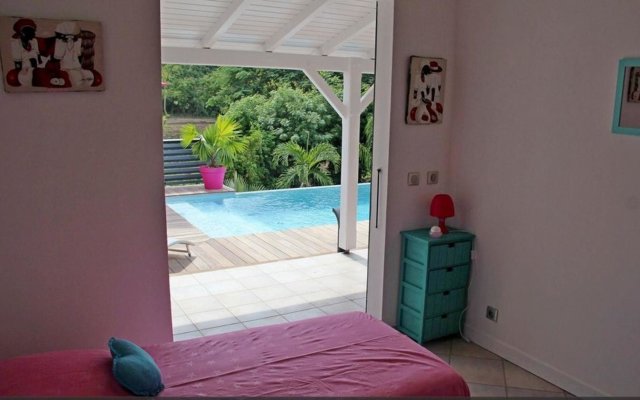 Villa With 3 Bedrooms in Saint Francois, With Private Pool and Wifi -