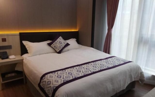 GYA Shanghai West Youyi Road Subway Station Hotel