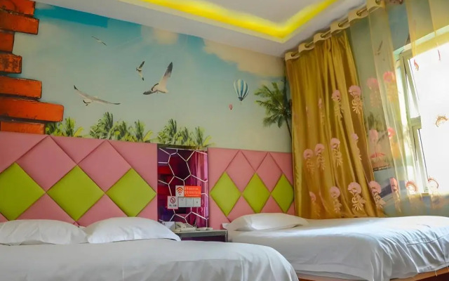 Shell Shanghai Jiading District Tongji University Xinhuang Road Hotel