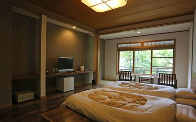 Kusatsu Hotel 1913 Bettei Pedalo