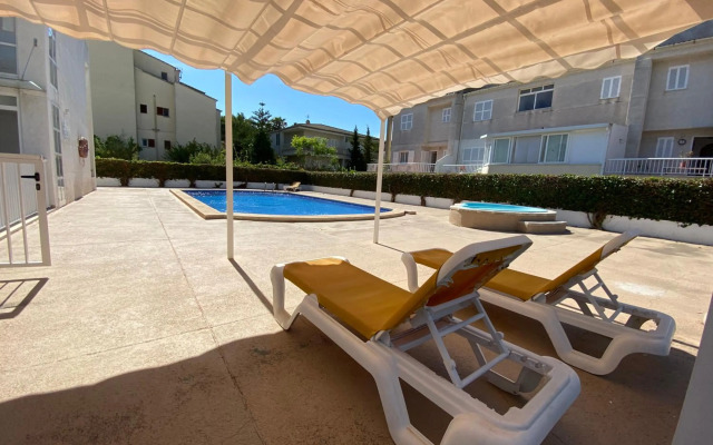 Bellamar 23. Apartamento con piscina