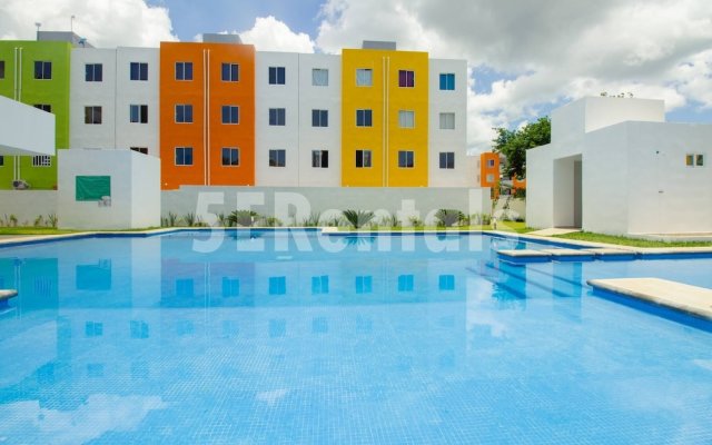Apartment With Pool In Playa Del Carmen