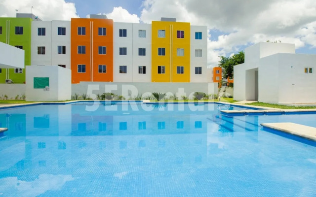 Apartment With Pool In Playa Del Carmen