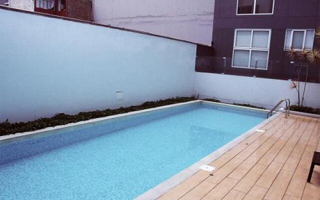 Miraflores Luxury Place Pool Gym 2Bd