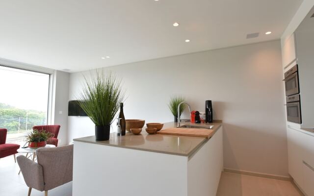 Modern Apartment in Bredene With Balcony