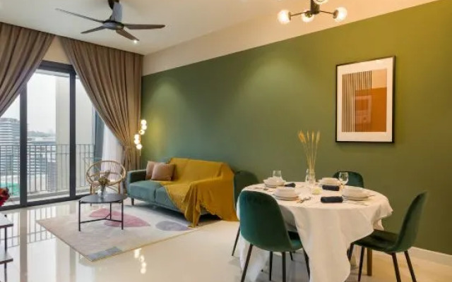 ViiA Residences in KL Eco City, Five Senses