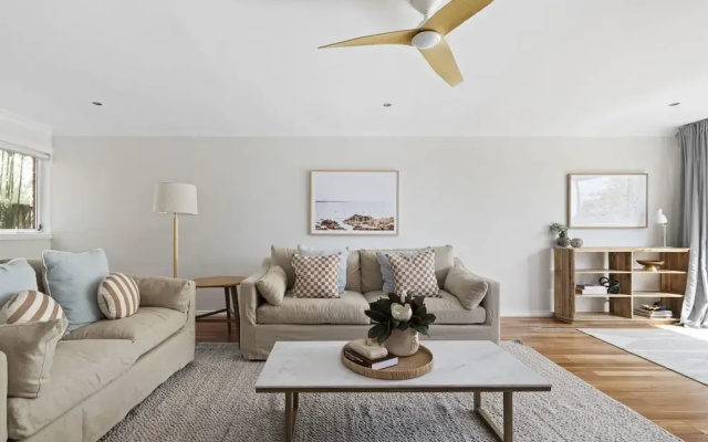 Spacious 3-bed Duplex in Leafy Seaforth