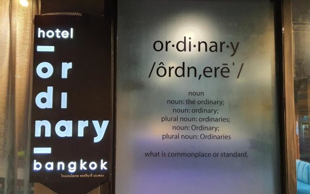 Hotel Ordinary Bangkok
