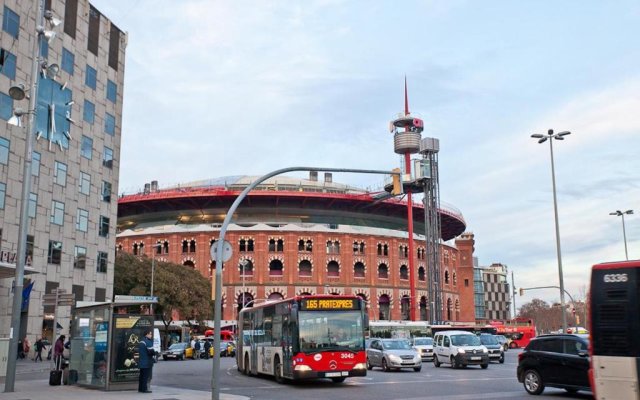 Tripbarcelonaspain Plaza de España