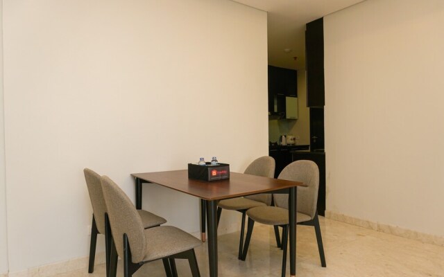 Luxury 2BR at The Empyreal Condominium Epicentrum Apartment