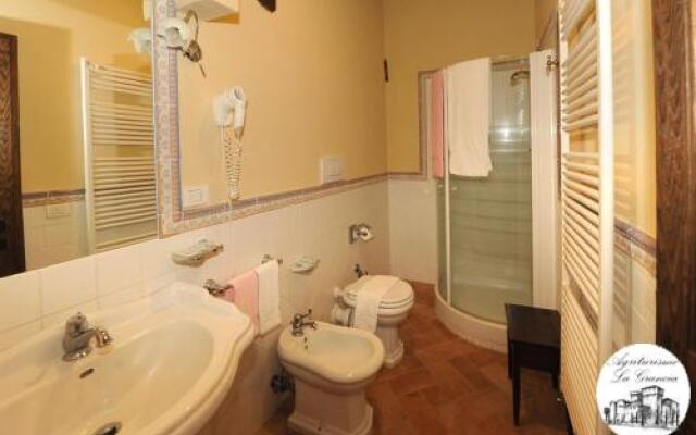 Agriturismo Castello La Grancia di Spedaletto