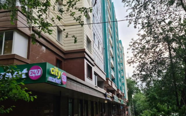 Новый ЖК в самом центре города