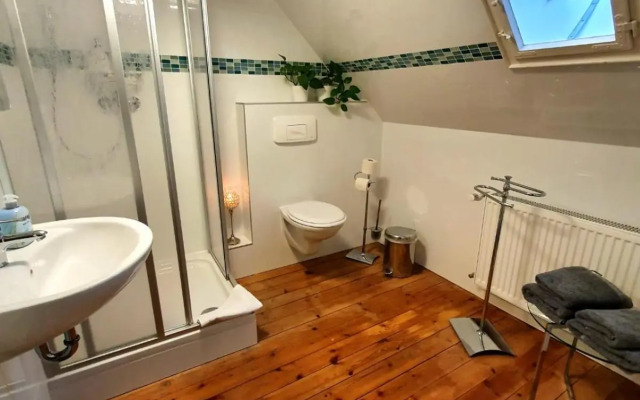 Alexandrowka Wohnen im UNESCO Weltkulturerbe Haus